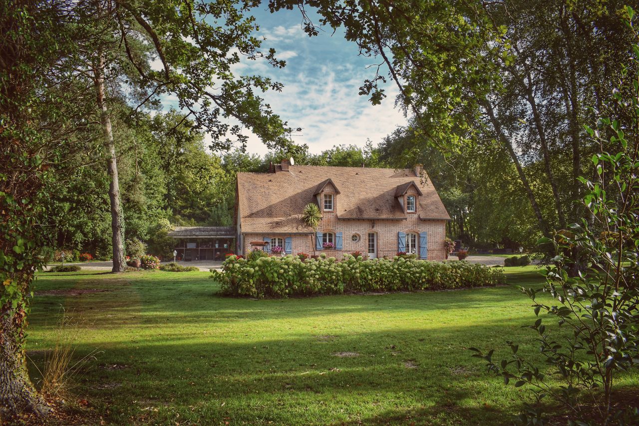 Landelijk vakantiehuis met ruimte rondom