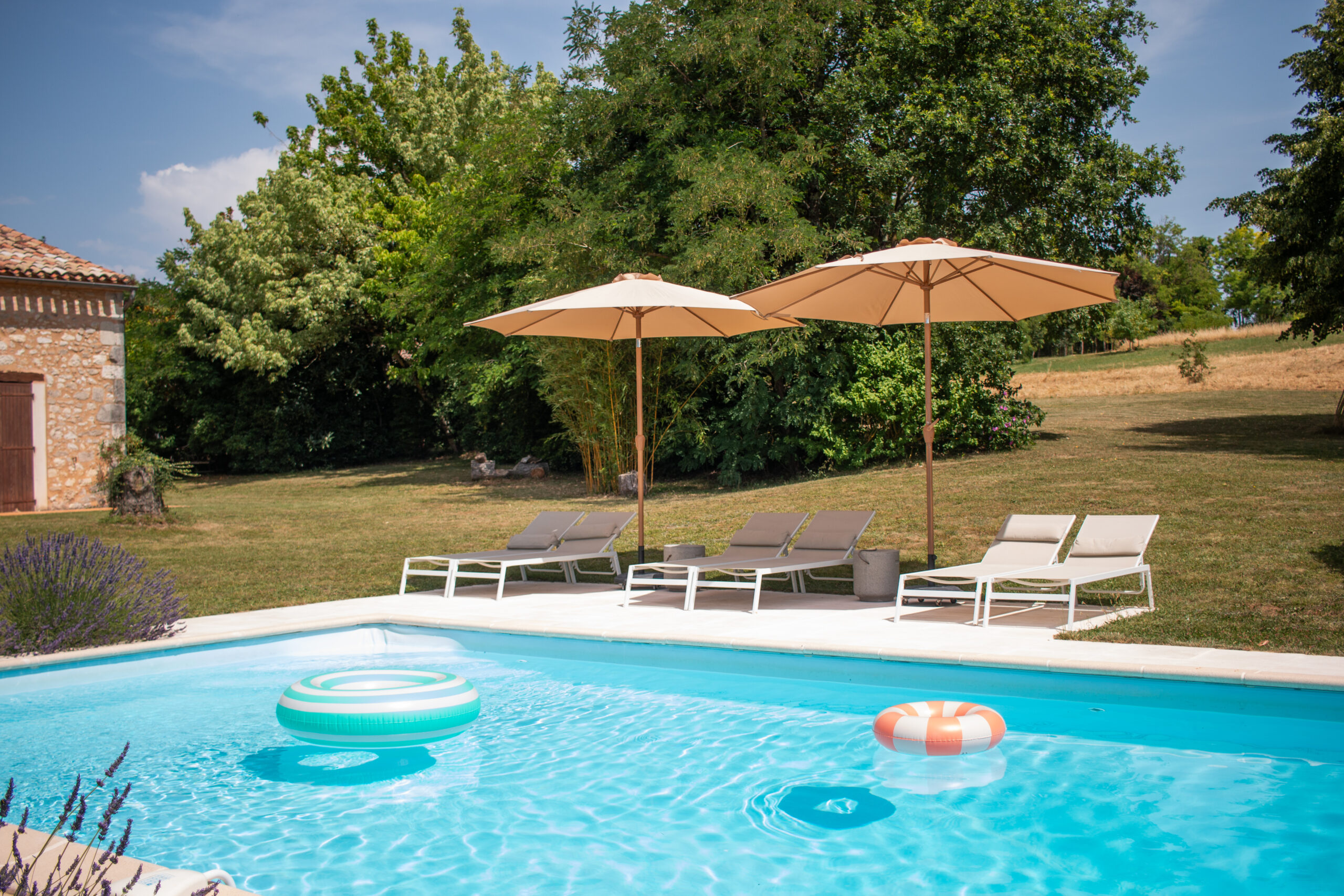 Domaine La Fon Rouge in Lot-et-Garonne
