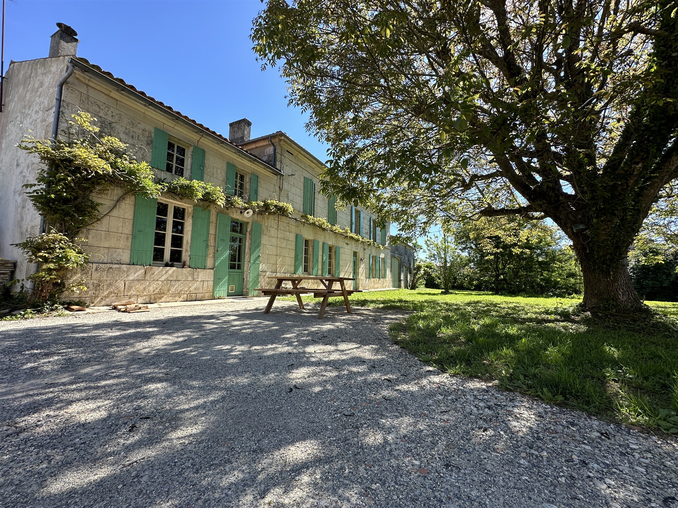 Domaine Le Roseau bij Villars-en-Pons